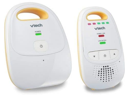 VTech DM111 Safe & Sound Digital Audio Baby Monitor With One Parent Unit