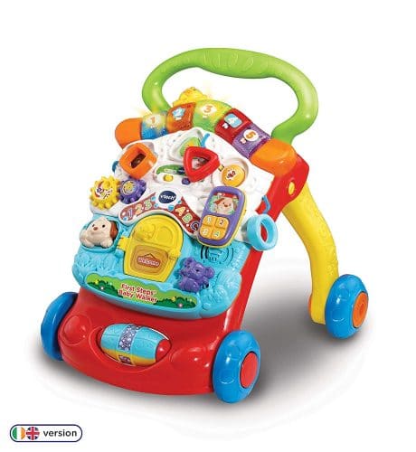 VTech First Steps Baby Walker- best toys for baby learning to walk