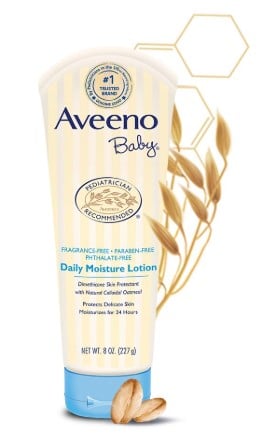 Aveeno Baby Daily Moisturising Lotion for Delicate Skin