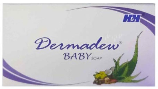 Dermadew Baby Soap