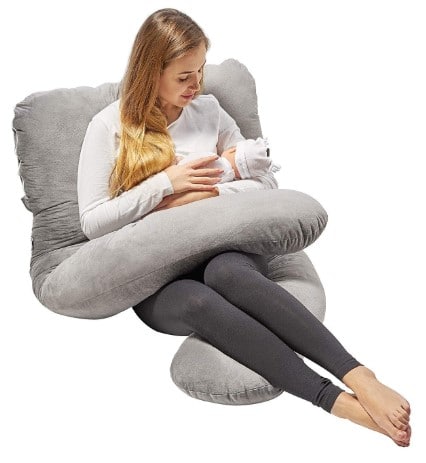 Dream night Pregnancy Body Pillow, U-Shaped Maternity Pillow for Pregnant Women