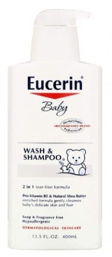 Eucerin Baby Wash and Shampoo