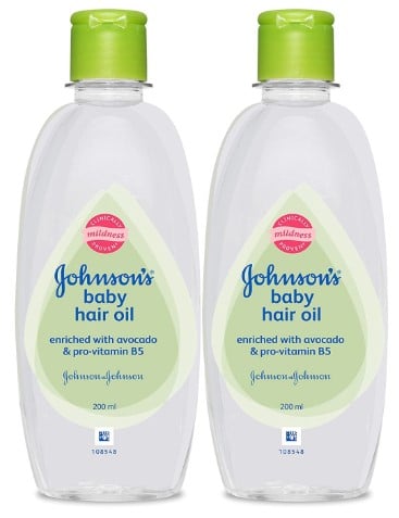Johnson's Baby Hair Oil