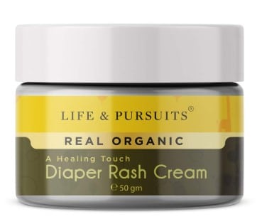 Life & Pursuits Organic Diaper Rash Cream for Baby