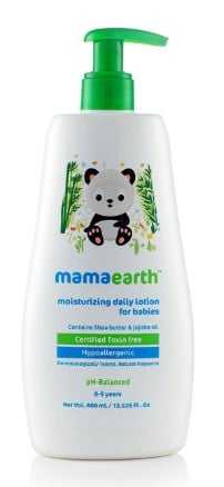 Mamaearth Daily Moisturizing Lotion for Babies