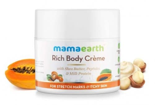 Mamaearth Stretch Marks Cream to Reduce Stretch Marks & Scars cream