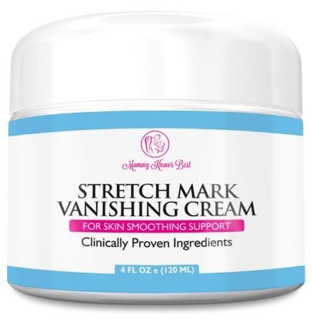 Mommy Knows Best Stretch Mark Removal Vanishing Cream