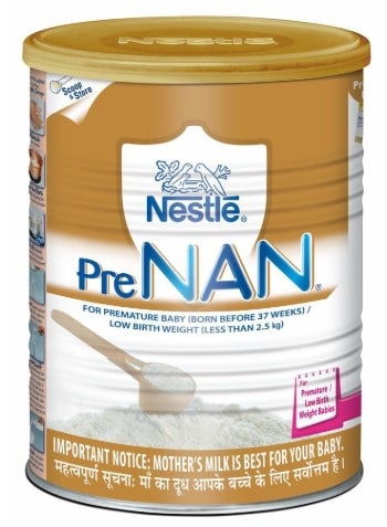 Nestle PRE NAN Low Birth Weight Infant Milk Formula for premature baby