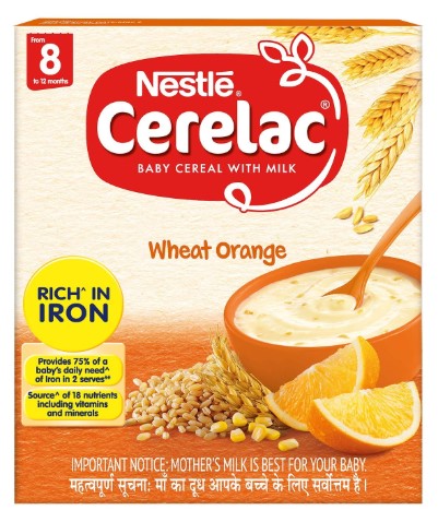 Nestlé CERELAC Fortified Baby Cereal with Milk