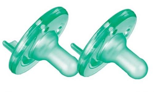 Philips Avent 2 Piece BPA Free Soothie Pacifier