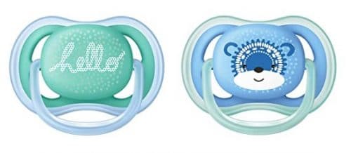 Philips Avent Ultra Air Pacifier for Boy, best pacifier for 6-18 Months in India
