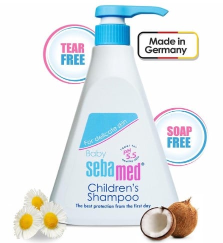 Sebamed Childrens' Shampoo - Sebamed Baby Products Combo Pack