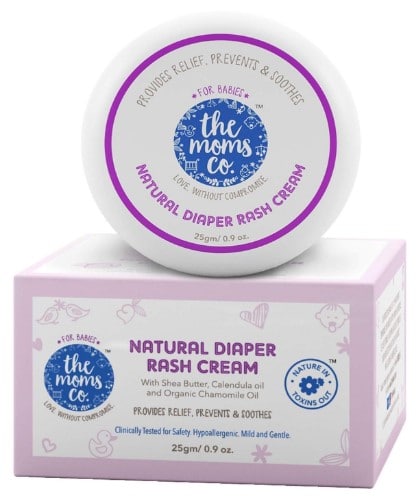 The Moms Co. Baby's Diaper Rash Cream with Zinc Oxide