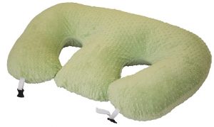The TWIN Z Pillow - Lime Green -The Only 6 in 1 Twin Baby Breastfeeding pillow