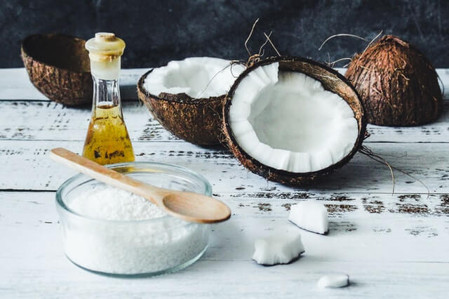 Types of coconut oil