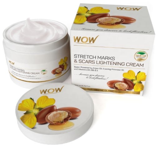 WOW Stretch Marks and Scar Lightening Oil Cream