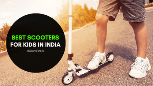 best scooters for kids in India
