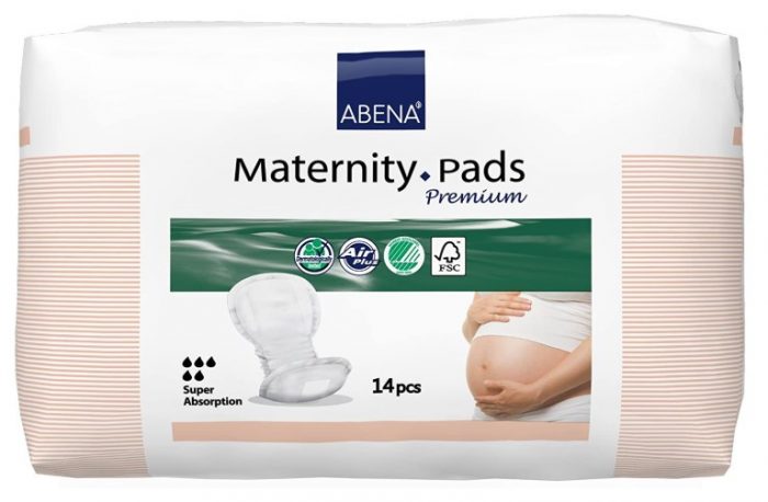 Abena Premium Maternity Pads, Super Absorption