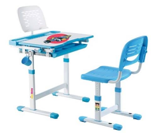 Alex Daisy Pluto Kids Height Adjustable Study Table & Chair Set
