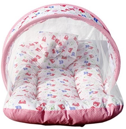 Amardeep and Co Toddler Mattress with Mosquito Net