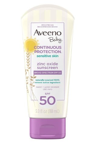 Aveeno Sunscreen Lotion For Baby