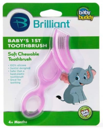 Baby Buddy Baby's 1st Toothbrush