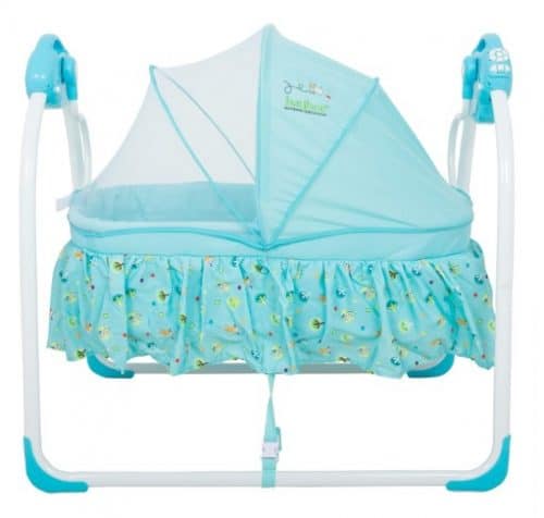 Baybee Premium Quality Electric Baby Cradle Swing