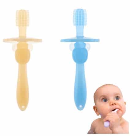 Bilibaby Baby Toothbrush Massage Teether
