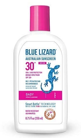 Blue Lizard Australian SUNSCREEN SPF 30+ for Baby