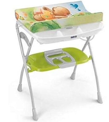 Cam Nuvola Baby Bath & Changing Table-with Drop Prevention System