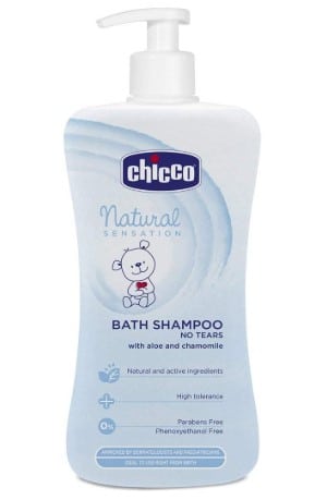 Chicco Natural Sensation Bath Shampoo for kids/children