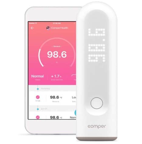 Comper No-Contact Smart Digital Infrared Medical Forehead Thermometer