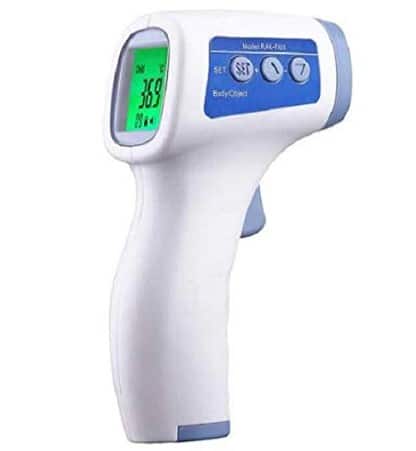 Digital Baby Adult Infrared Multi-Purpose Non Contact Thermometer Body Forehead Temperature Gun