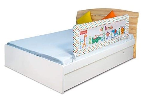 Fisher Price Foldable Bed Rail Guard