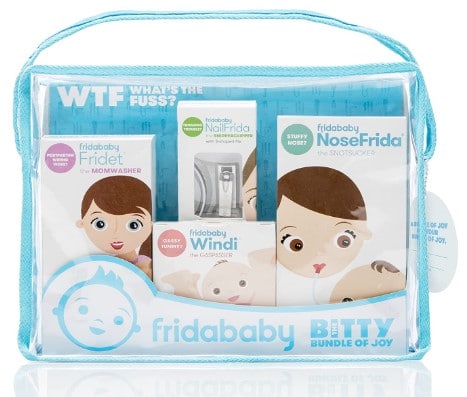 Fridababy Bitty Bundle of Joy Mom & Best Baby Healthcare and Grooming Kit