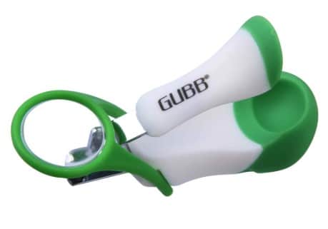 GUBB USA Baby Nail Cutter for Infants New Born Toddlers Nail Clipper with Magnifying Glass