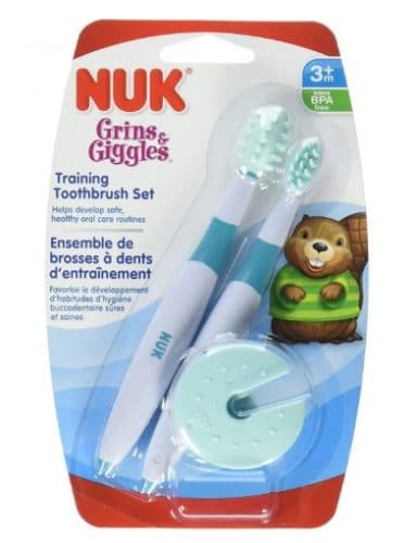 Gerber Healthy Start Training Baby Toothbrush Set