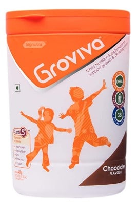 Groviva Child Nutrition Supplement Jar