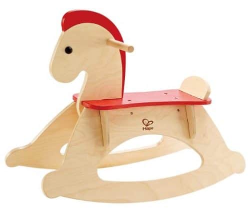 Hape Wooden Rock and Ride Rocking Horse