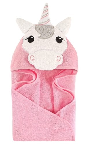 Hudson Baby Unisex Baby Towel Cotton Animal Face Hooded Towel