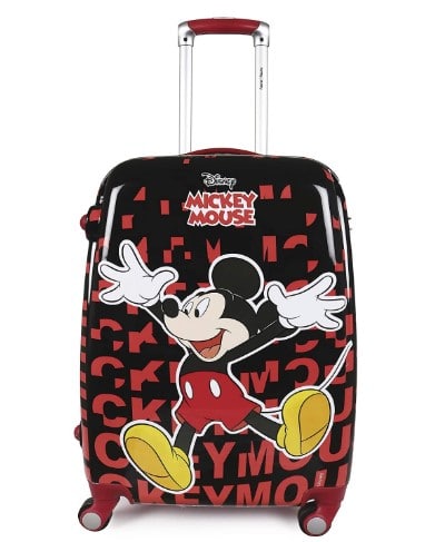Humty Dumty Disney Mickey Mouse Kids Hard Luggage Trolley Bag Travel Bag