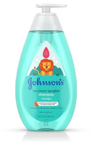Johnson's Baby No More Tangles Tear Free Toddler and Kids Detangling Shampoo