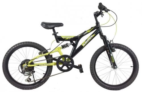 Kross Storm 20 Inches 7 Speed Bike for Kids of Age 5-8 Yrs