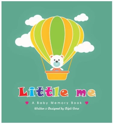 Little Me A Baby Memory Book - Baby Record Book - Baby Jourl - Baby Milestone Book
