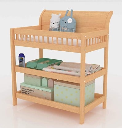 LittleBird Baby Diaper and Clothes Changing Table