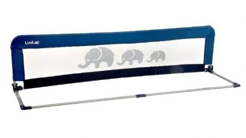 LuvLap Bed Rail Guard for Baby Safety