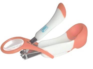 Mee Mee Gentle Nail Clipper with Magnifier