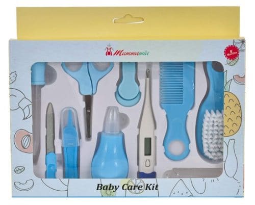 Mummamia 10pc Baby Medicine Grooming Gift Pack, Infant Nursery List Essentials Kit