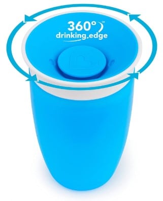 Munchkin Miracle 360 Degree Sippy Cup for babies
