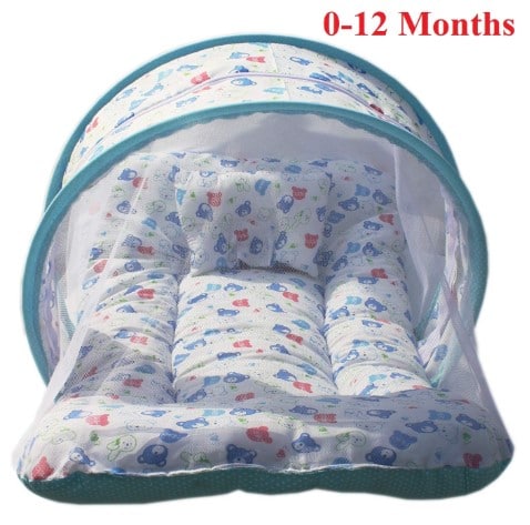 Nagar International Baby Luxury Bassinet and Cradle Bedding Set with Mosquito Net